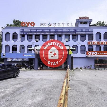 Oyo 1136 Pd Star Hotel Port Dickson Exterior foto